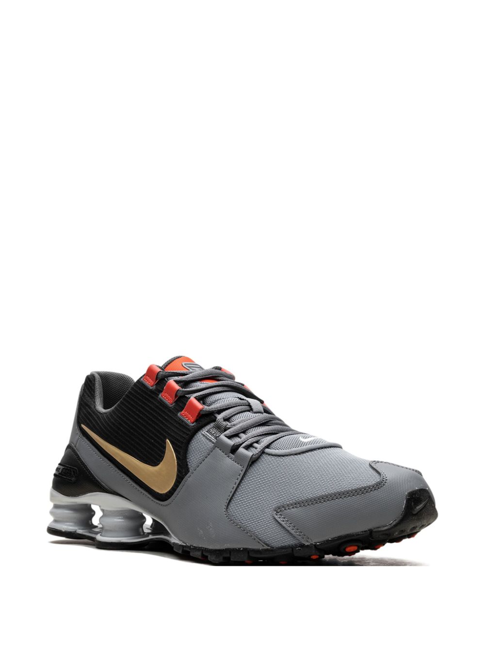 Nike Shox Avenue "Cool Grey/Metallic Gold" sneakers - Grijs