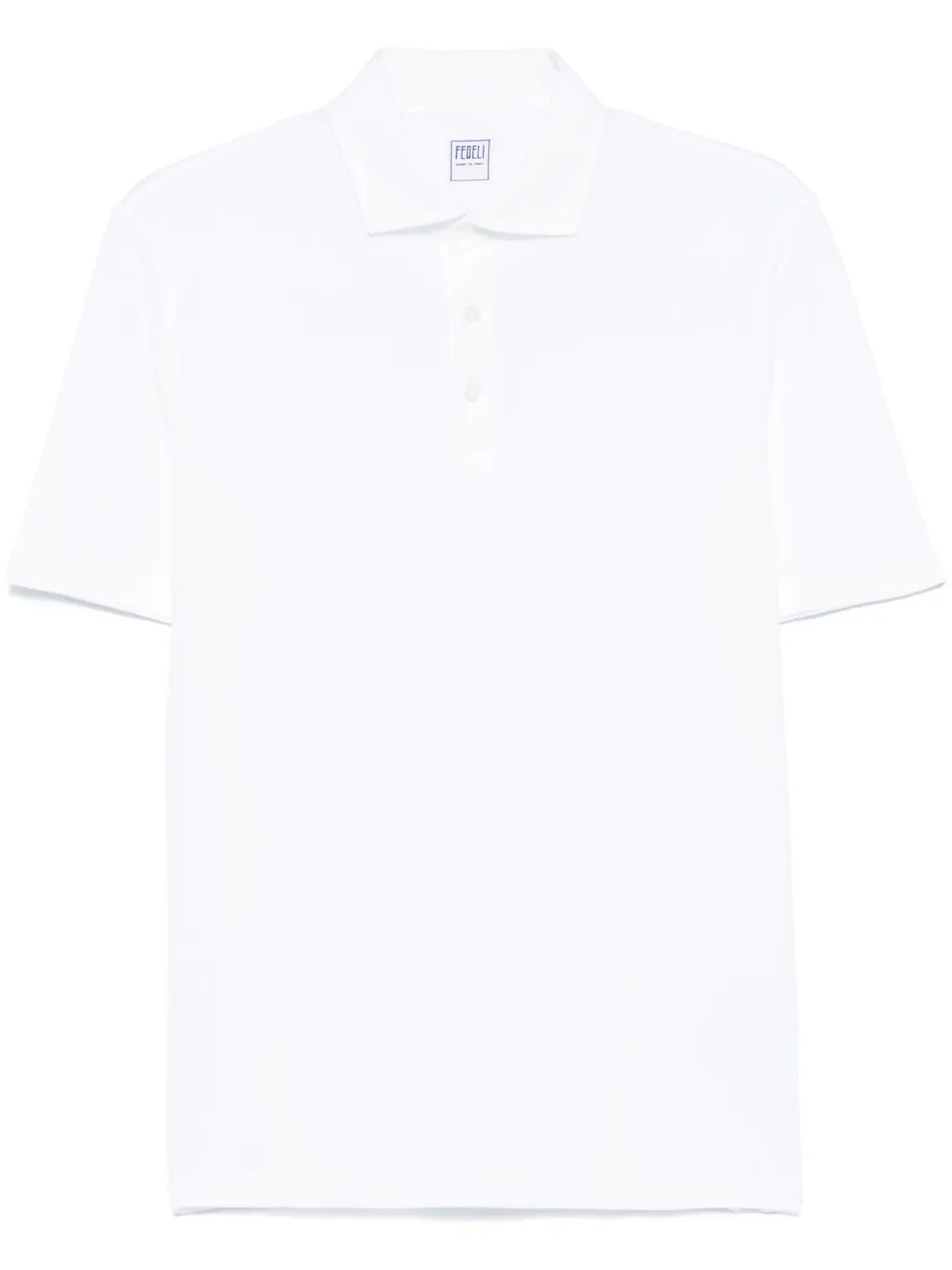 piqué polo shirt