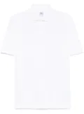 Fedeli piqué polo shirt - White