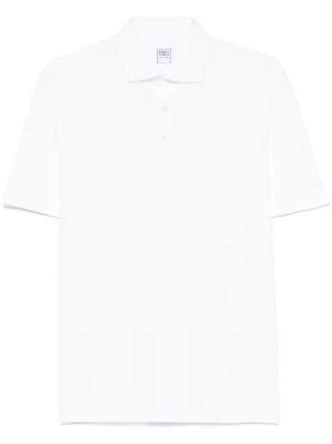 Fedeli playera tipo polo de piqué