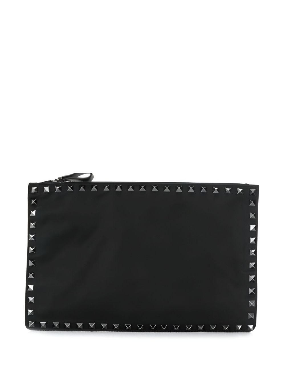 Rockstud clutch bag