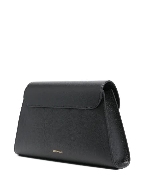 【関税込】COCCINELLE Dew ショルダーバッグ Coccinelle Dew ショルダーバッグ M | ブラック | FARFETCH JP