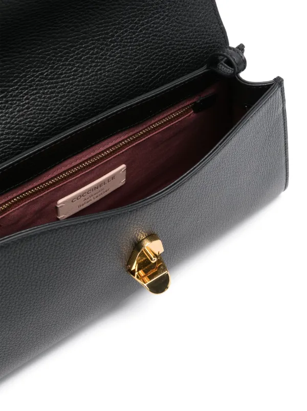 Coccinelle Dew ショルダーバッグ M | ブラック | FARFETCH JP