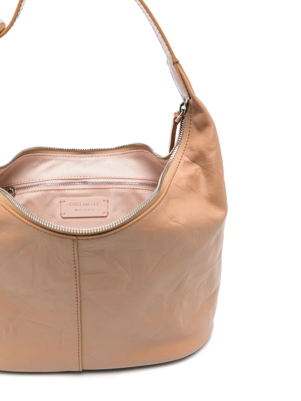 Coccinelle Fernanda schoudertas Beige