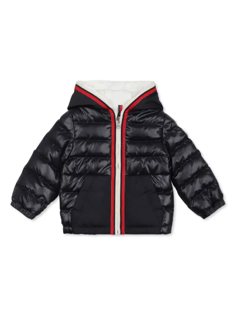 Moncler Enfant hooded padded jacket