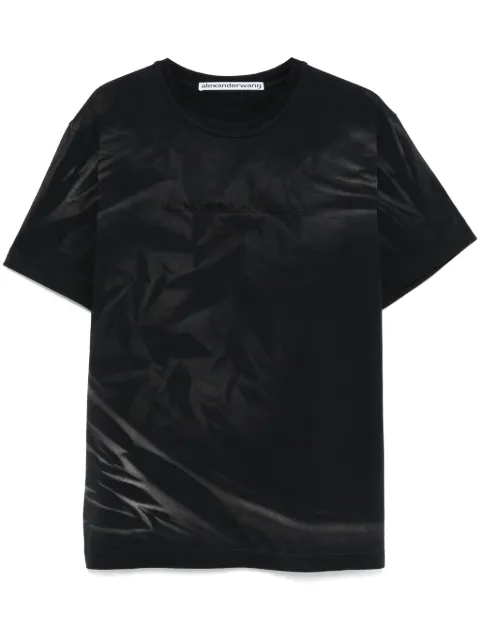Alexander Wang logo-embossed T-shirt