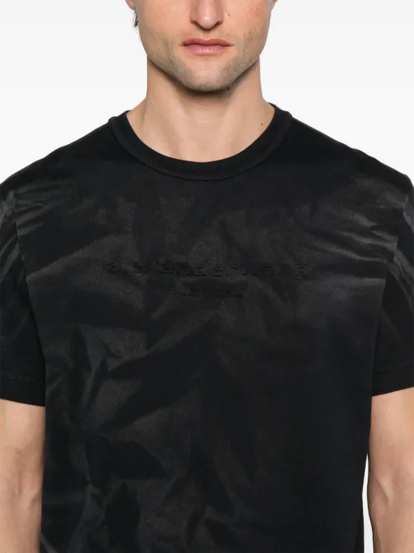 Alexander Wang ロゴ Tシャツ | ブラック | FARFETCH JP
