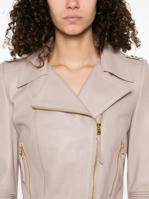 エリザベッタフランキ ELISABETTA FRANCHI ライダースジャケット