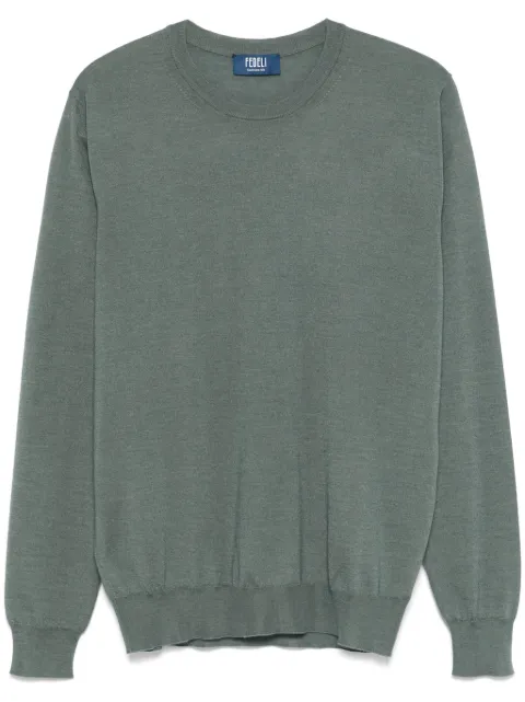 Fedeli fine-knit sweater
