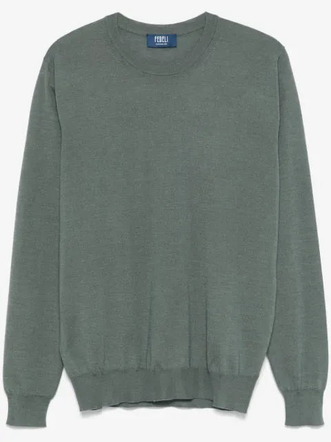 Fedeli fine-knit sweater