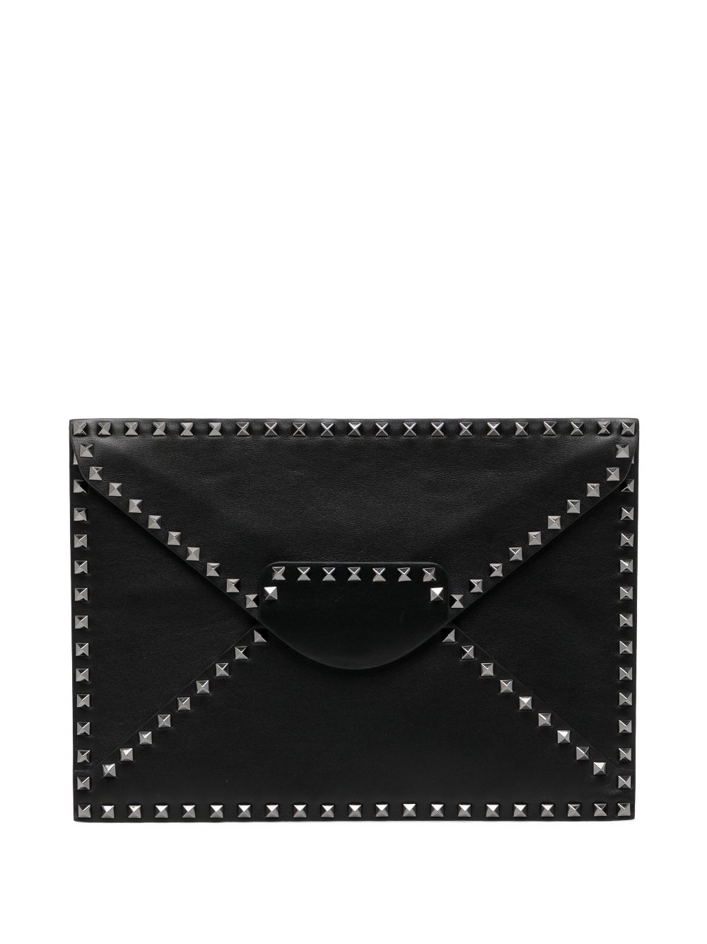 crystal embellishment clutch bag