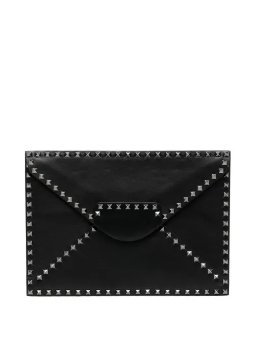 Pochette à ornements en cristal - Valentino Garavani - Modalova