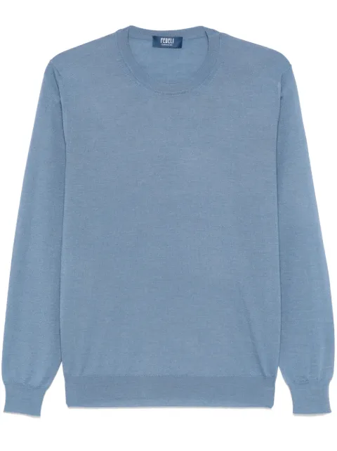 Fedeli fine-knit sweater 