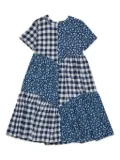 MAX&Co. Kids patchwork dress - Blue