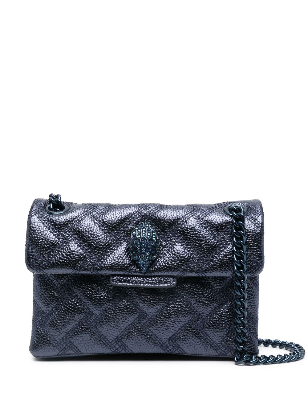 KG Kurt Geiger Kensington Drench mini bag - Blue