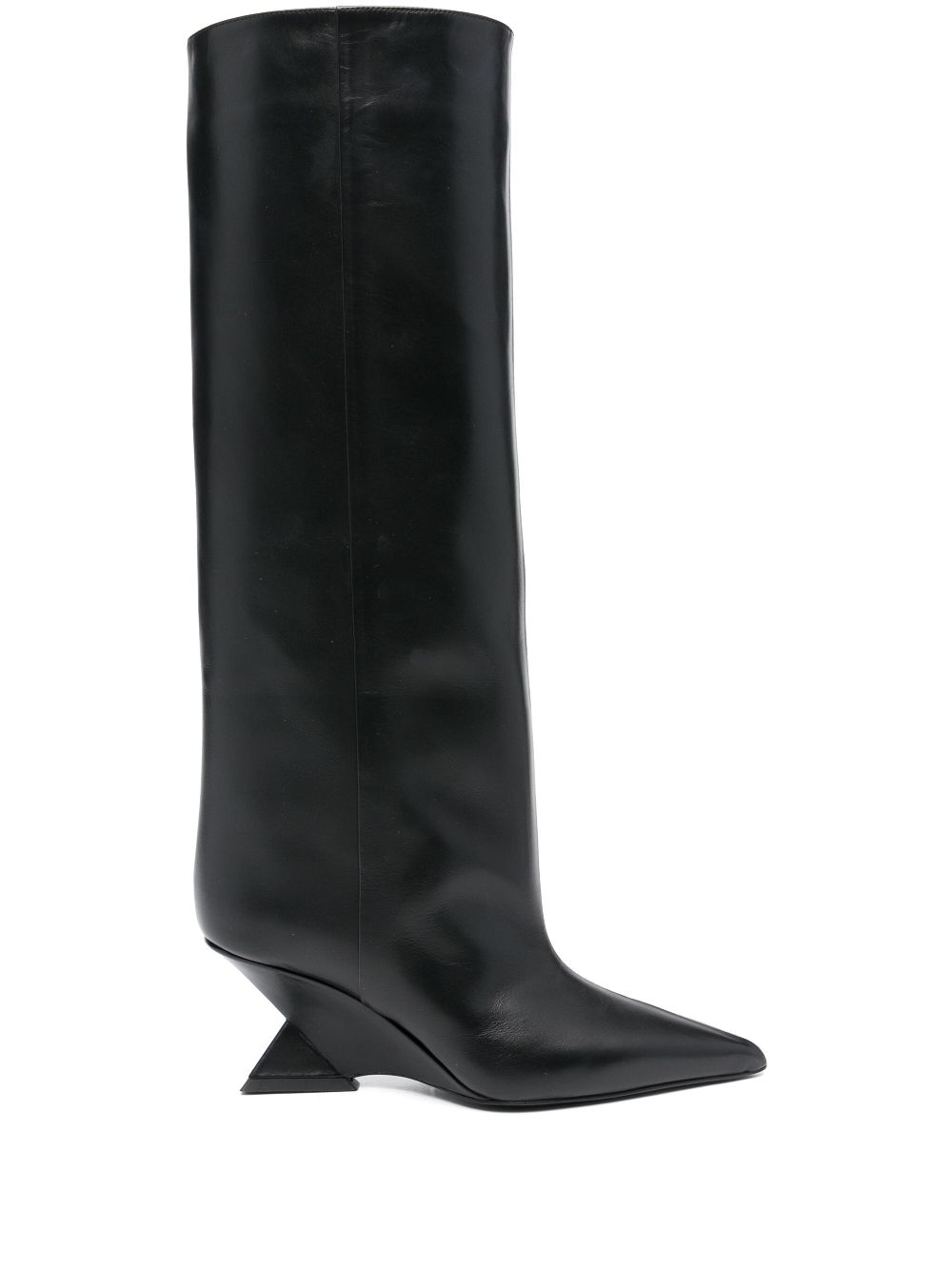 The Attico 105mm Cheope boots - Black