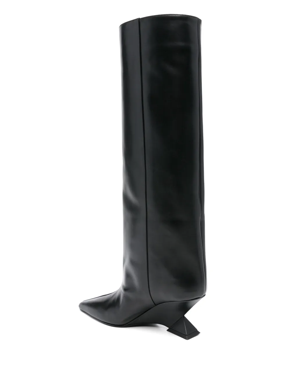 The Attico 105mm Cheope boots Black