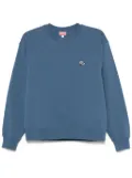 Kenzo Kenzo Pop-embroidered sweatshirt - Blue
