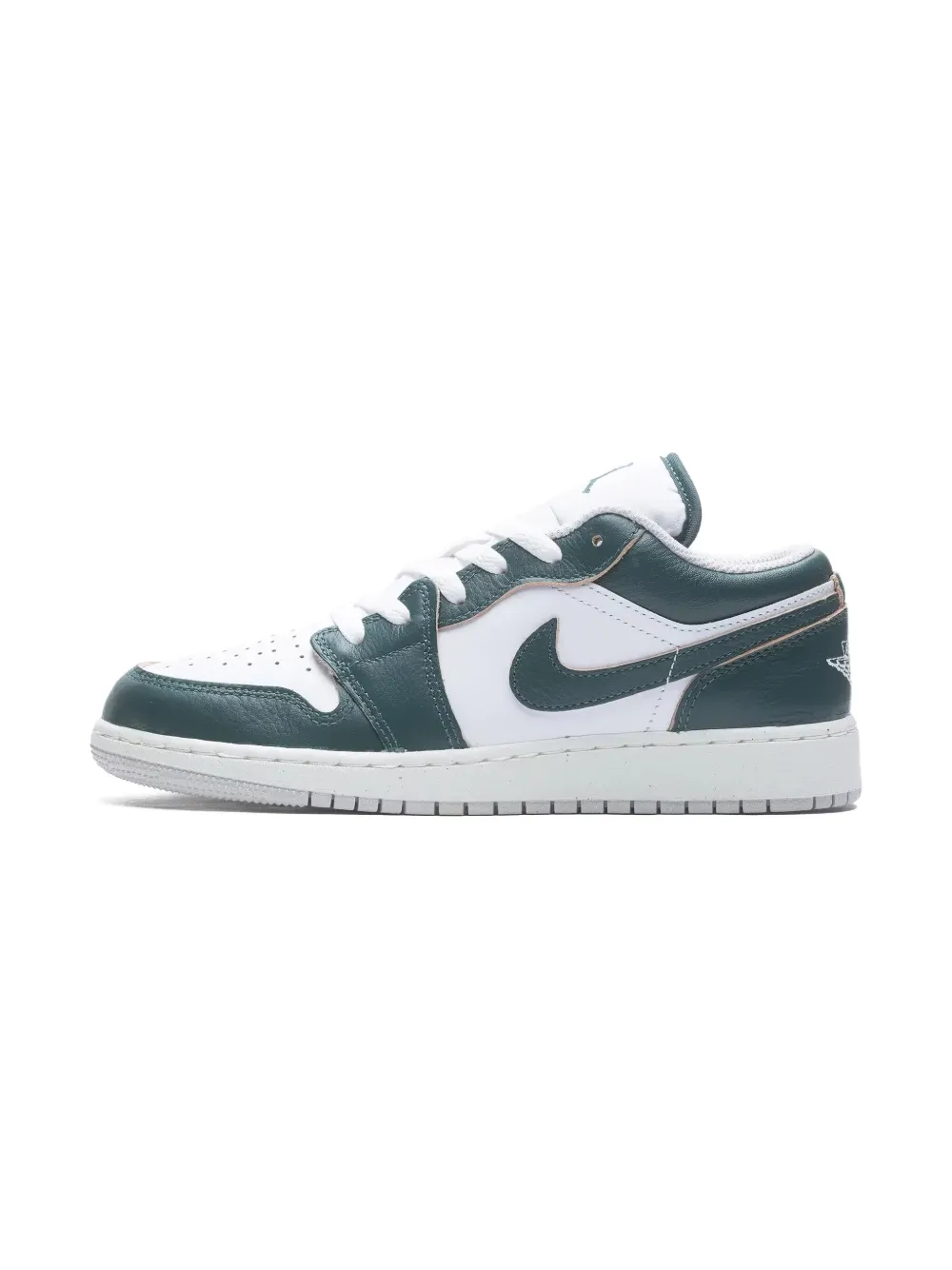 Jordan Kids Jordan 1 Low SE Oxidized Green/White/Sail sneakers - Groen