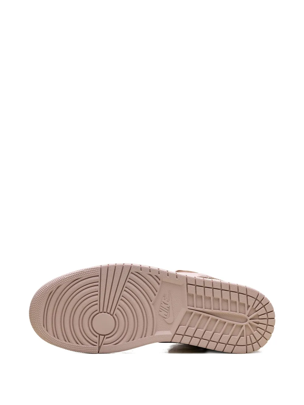 Jordan 1 Mid "pink Oxford/brown" Sneakers