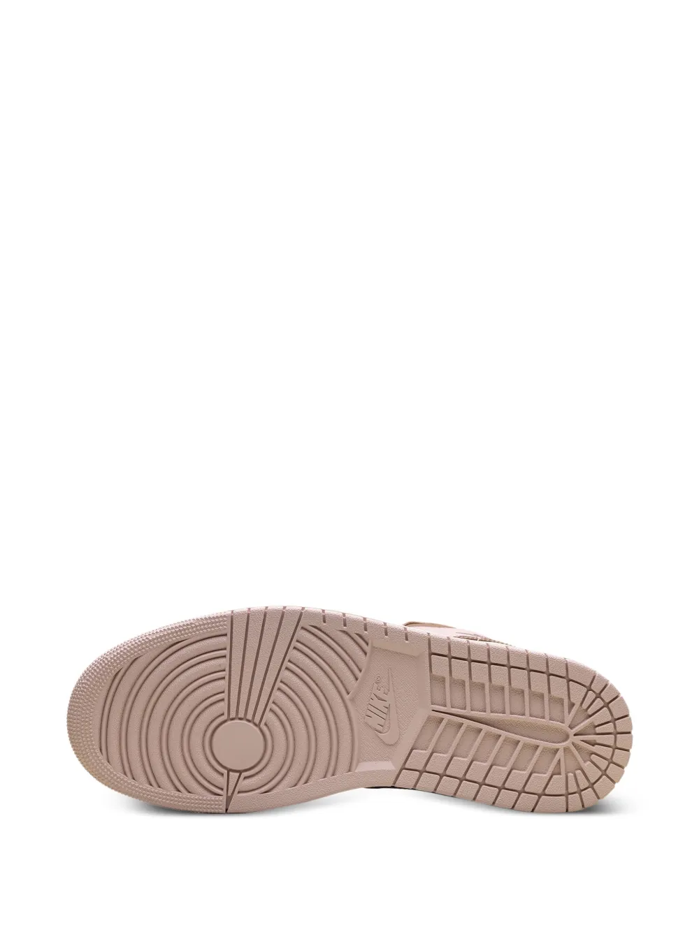 Jordan 1 Mid "Pink Oxford Brown" sneakers