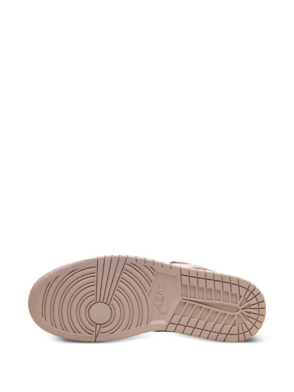 Nike Jordan 1 Mid Sneakers | Pink | FARFETCH CA