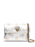 Kurt Geiger London medium Kensington Star crossbody bag - Silver