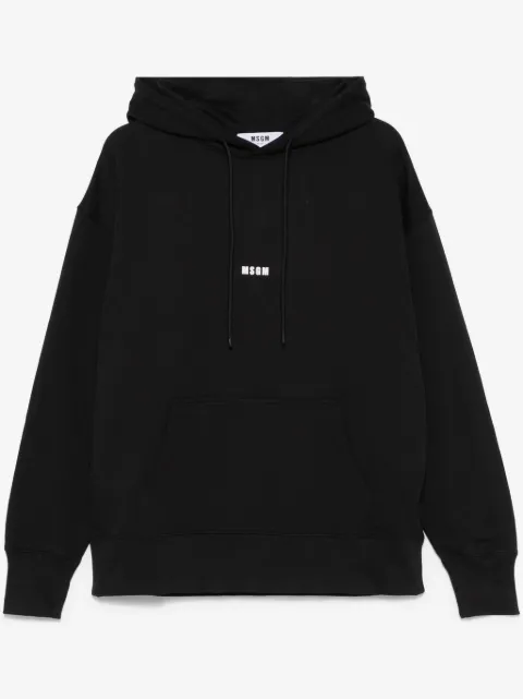 MSGM hoodie con logo estampado
