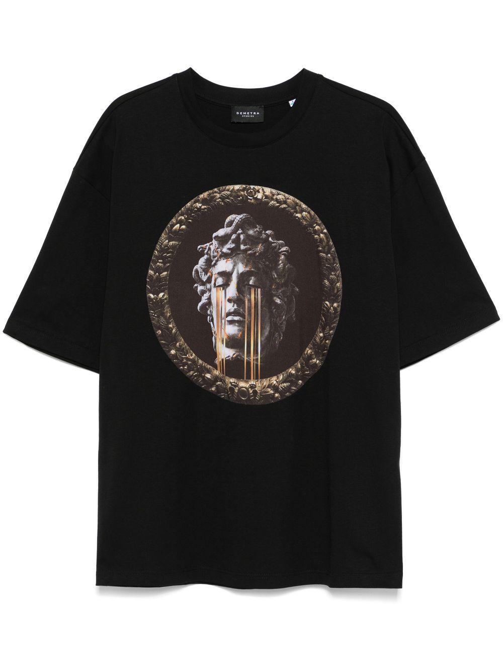 DEMETRA Medusa T-shirt - Black