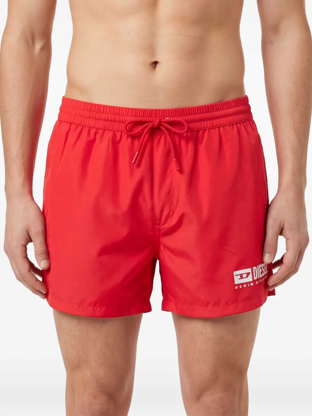Diesel Ken-37-D-box zwembroek Rood