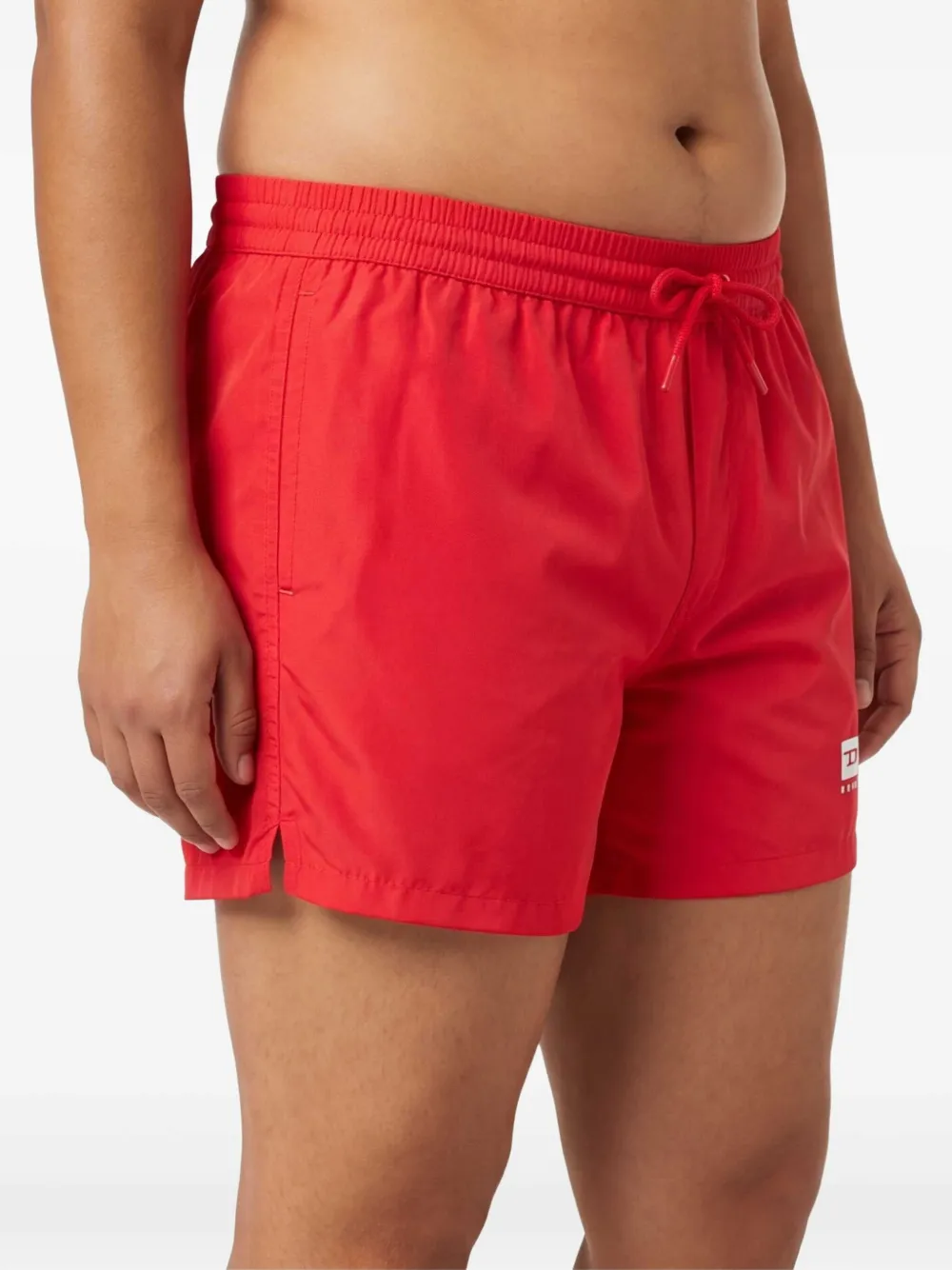 Diesel Ken-37-D-box zwembroek Rood