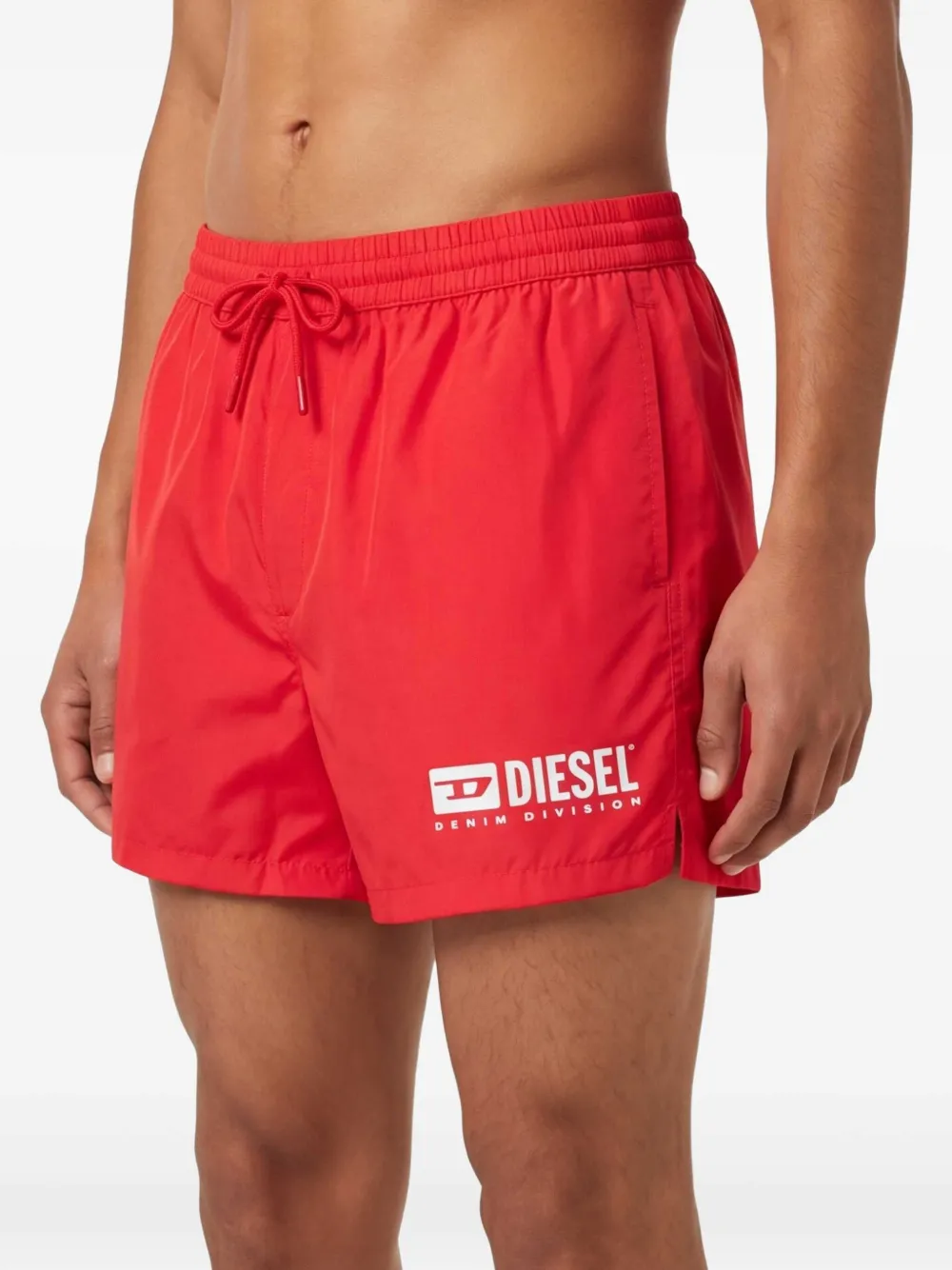 Diesel Ken-37-D-box zwembroek Rood