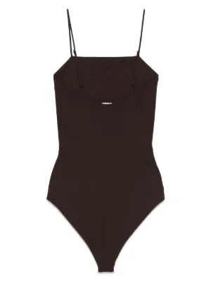 ワンピース水着 JIL SANDER Woman Swimsuit Black J40SG0104J20011 001 BLACK JIL SANDER ONE-PIECE SWIMSUIT (J40SD0104J20011) – LOZURI®