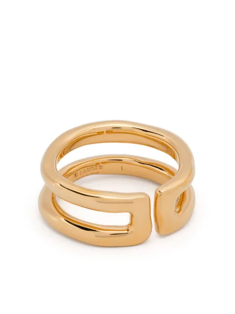 Jil Sander ring med öppen design