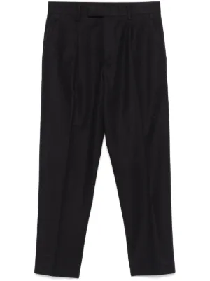 Jil Sander テーパードパンツ | ブルー | FARFETCH JP