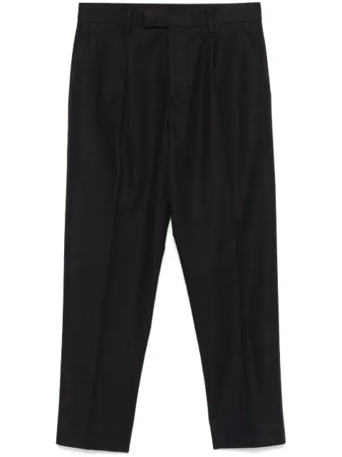 Zegna pleat-detail trousers  