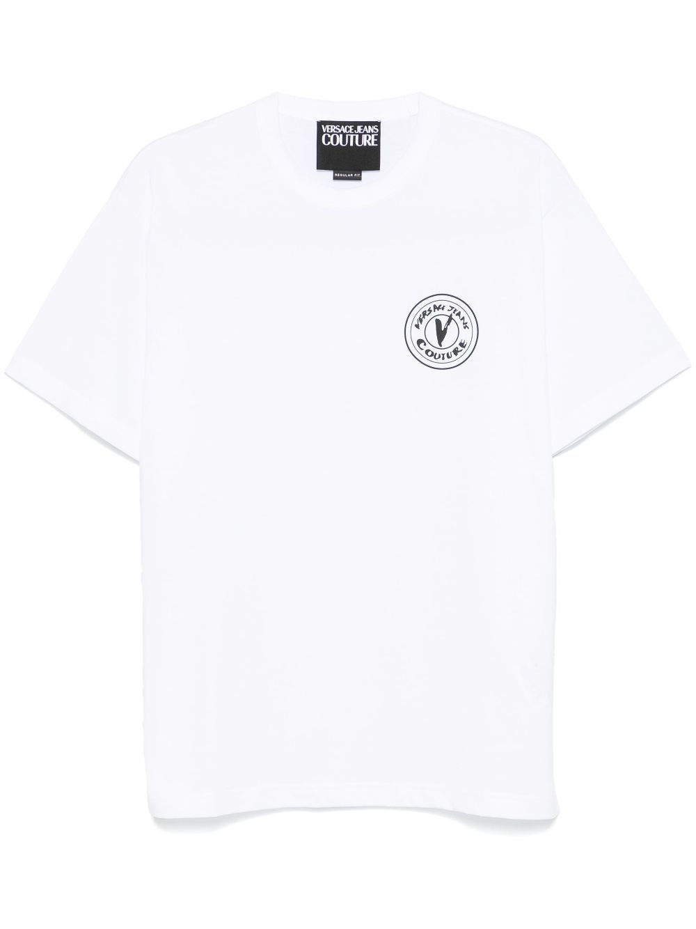 logo-print T-shirt