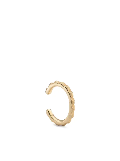 We by WHITEbIRD 14kt recycled yellow gold Uta ear cuff