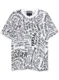 Versace Jeans Couture Logomania T-shirt - White