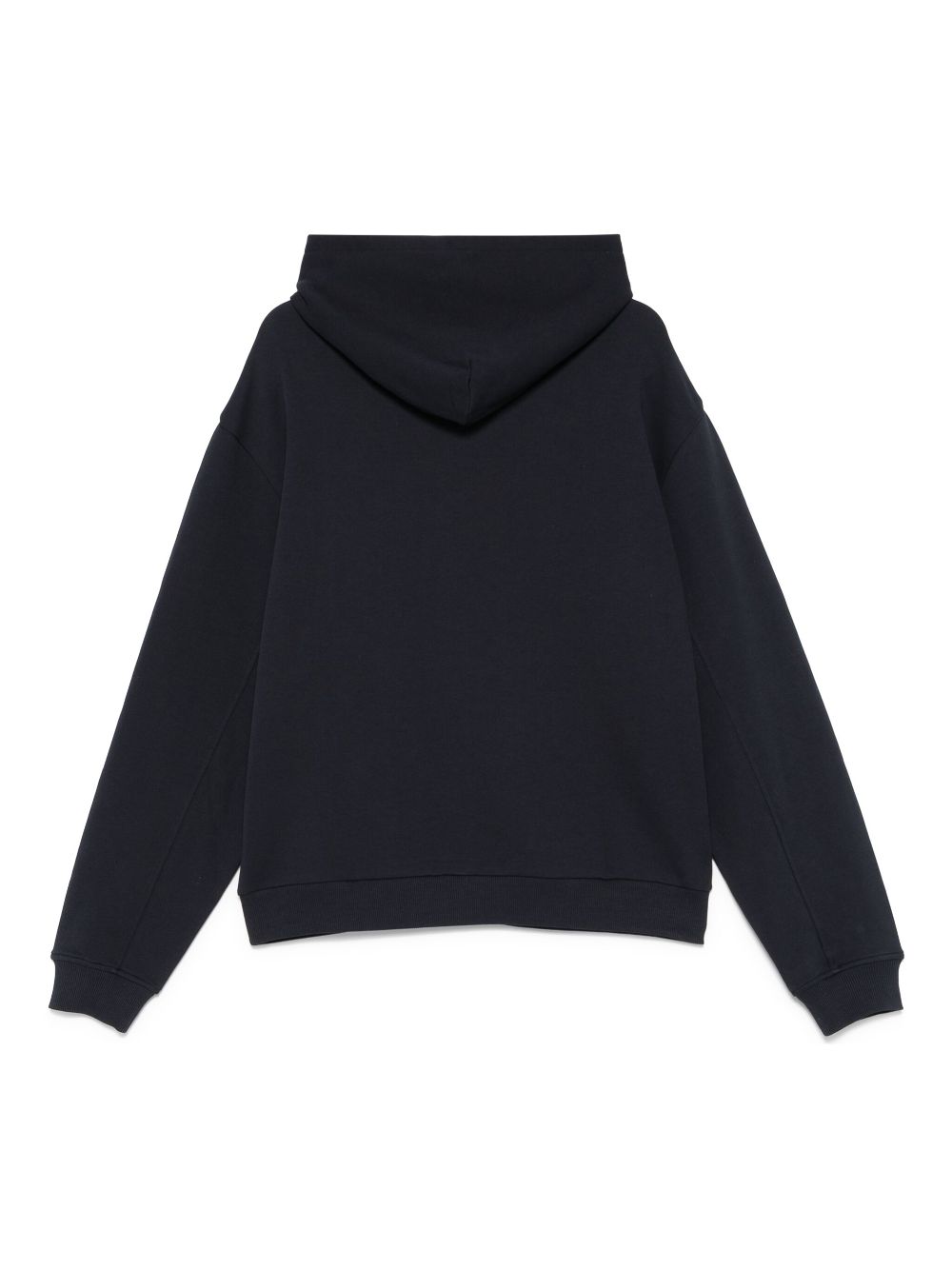 MSGM Not A Tourist-patch hoodie - Blauw