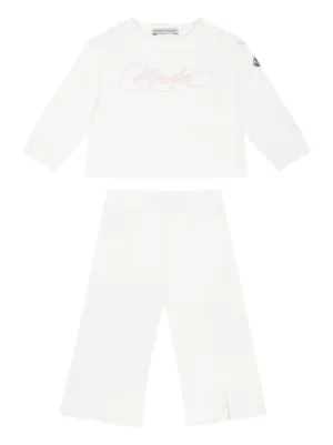 Moncler Enfant（モンクレール・アンファン）スウェットセット