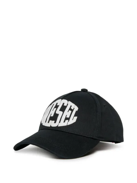 Diesel Kids gabardine baseball cap 