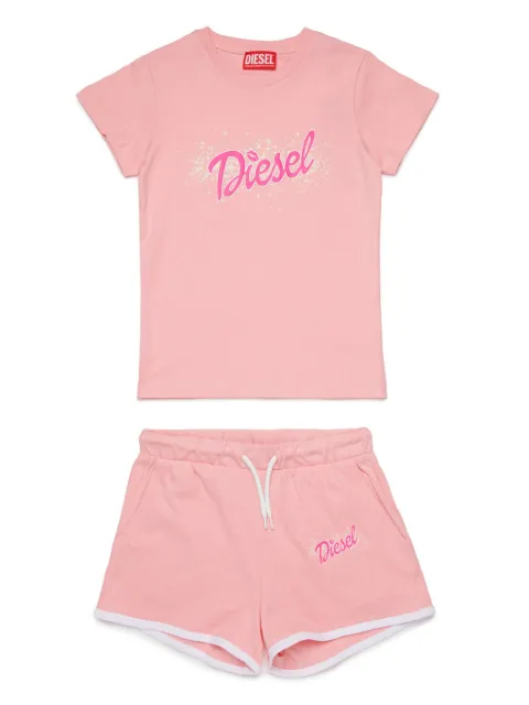 Diesel Kids set de shorts y playera con logo