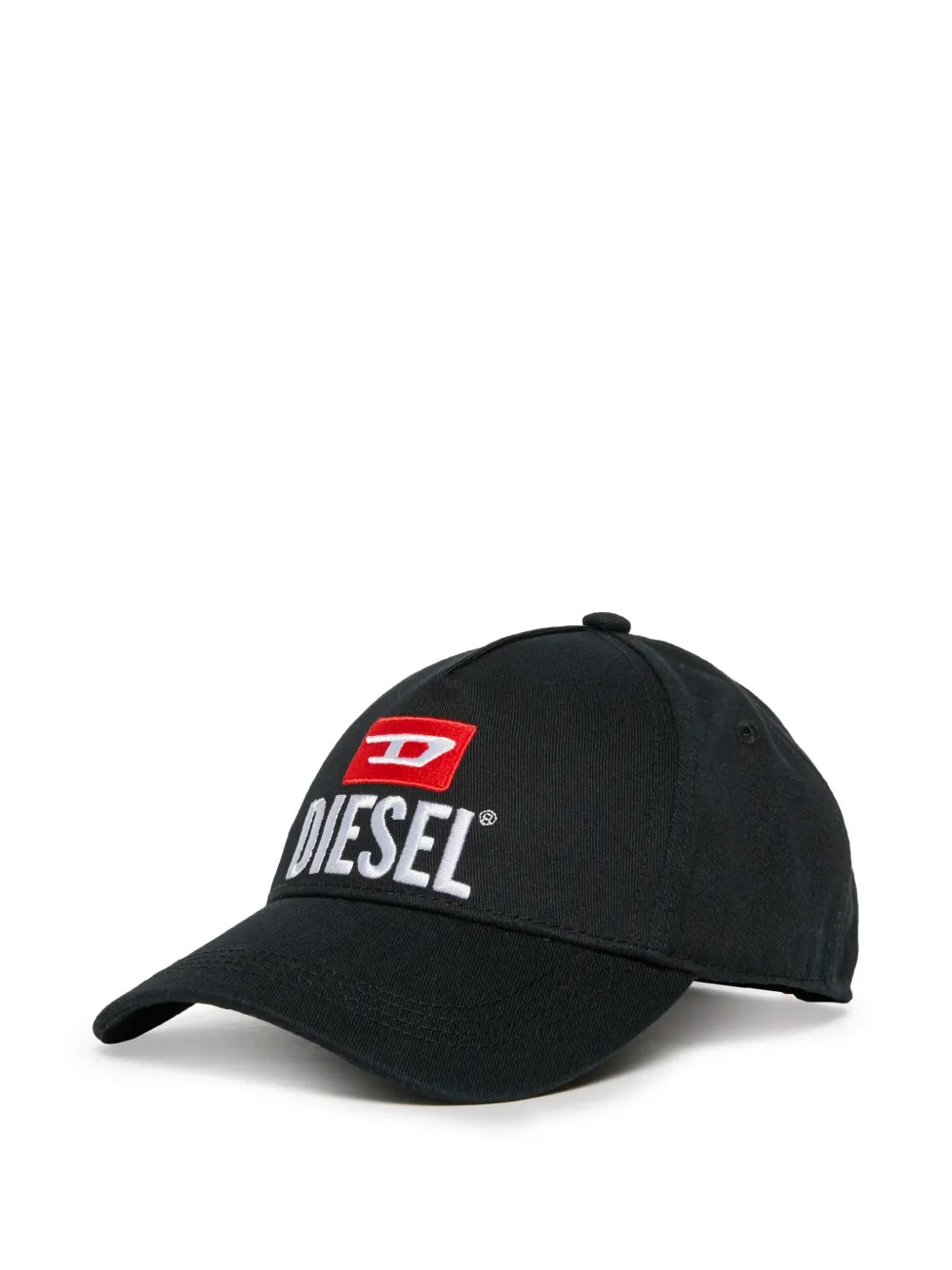 Image 1 of Diesel Kids Baseballkappe mit Logo-Stickerei