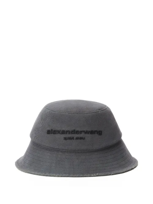 Bob à effet usé - Alexander Wang - Modalova