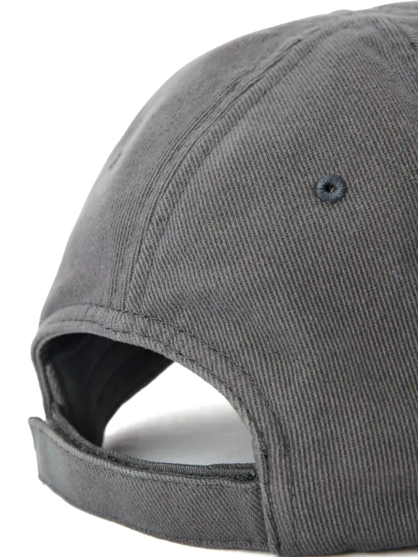 ア*ル様 GRANCY ダメージキャップ グレー Alexander Wang ダメージ ロゴ キャップ | グレー | FARFETCH JP