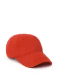 Alexander Wang logo cotton baseball cap - Red