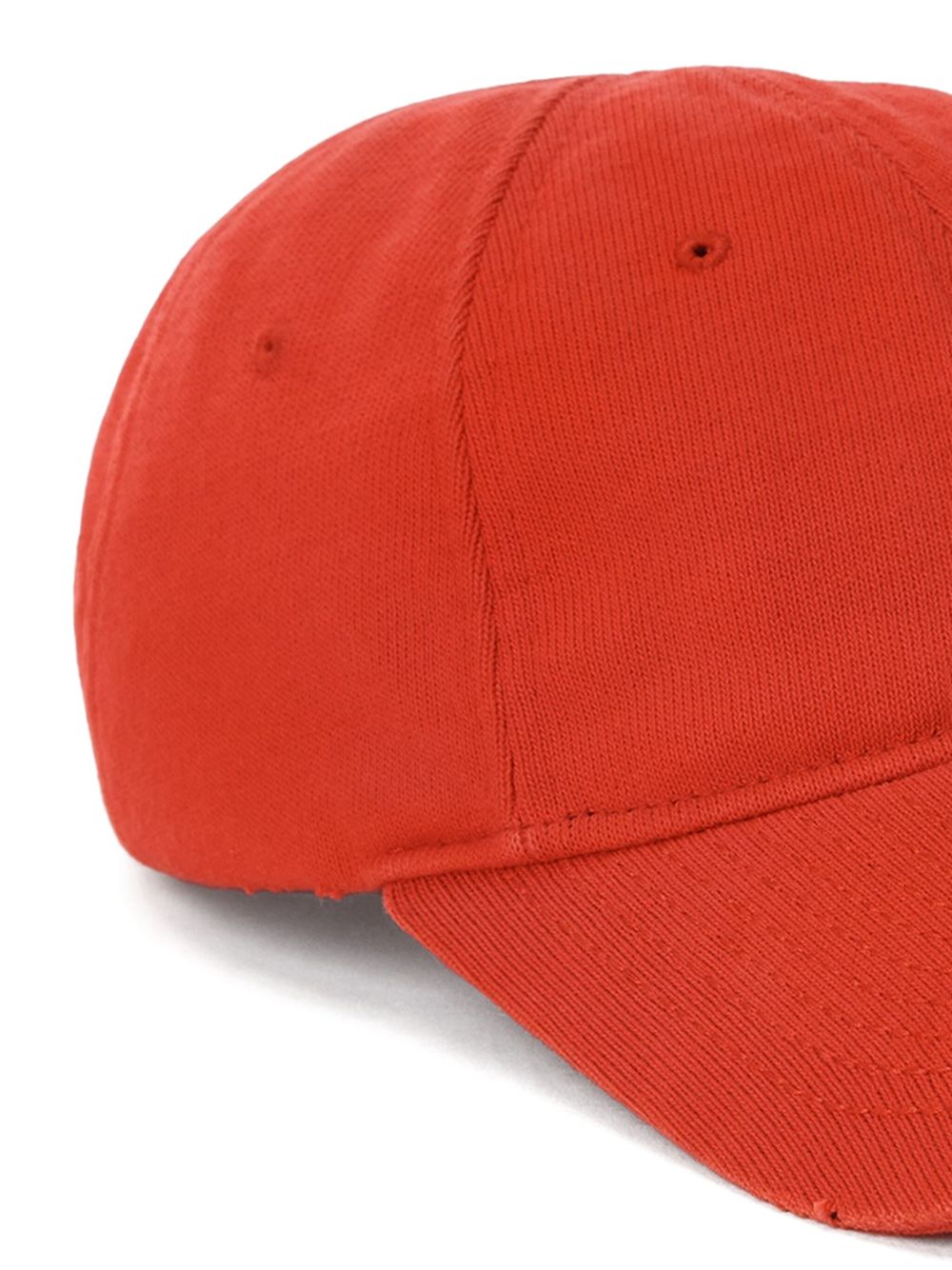 Alexander Wang logo cotton baseball cap - Rood