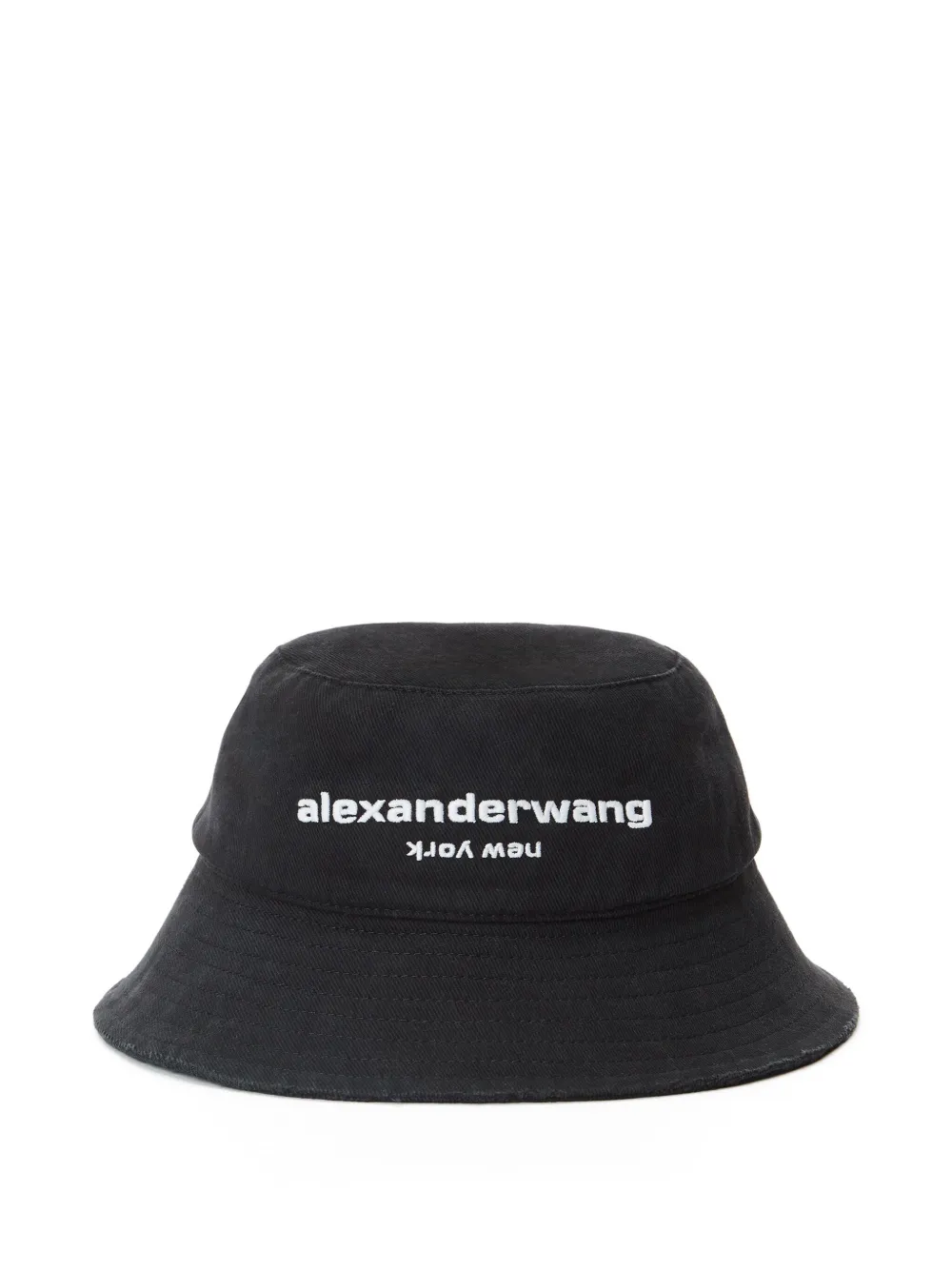 distressed bucket hat