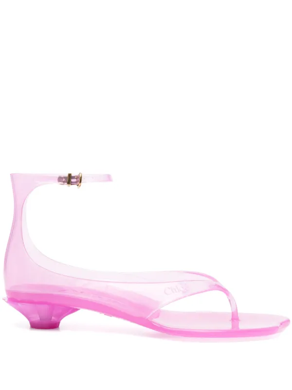 【Chloe】 Chloe Jelly sandals Are the Chloé TPU Shoes the World's Chicest Jelly Sandals